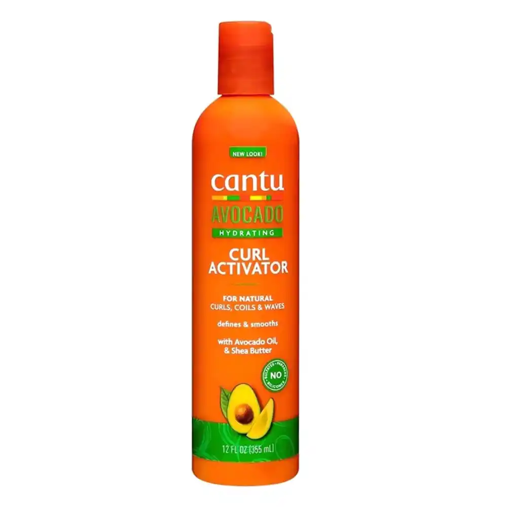 اسپری و کرم مراقبت از موی فر کانتی (Cantu)
